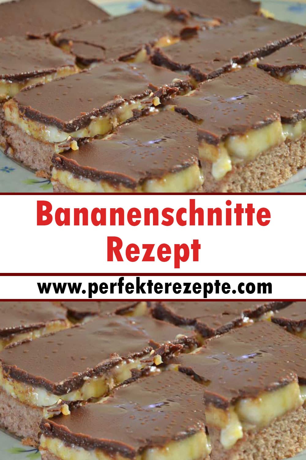 Bananenschnitte Rezept