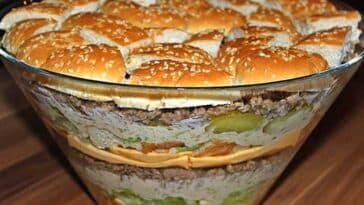 Big Mac-Salat Rezept