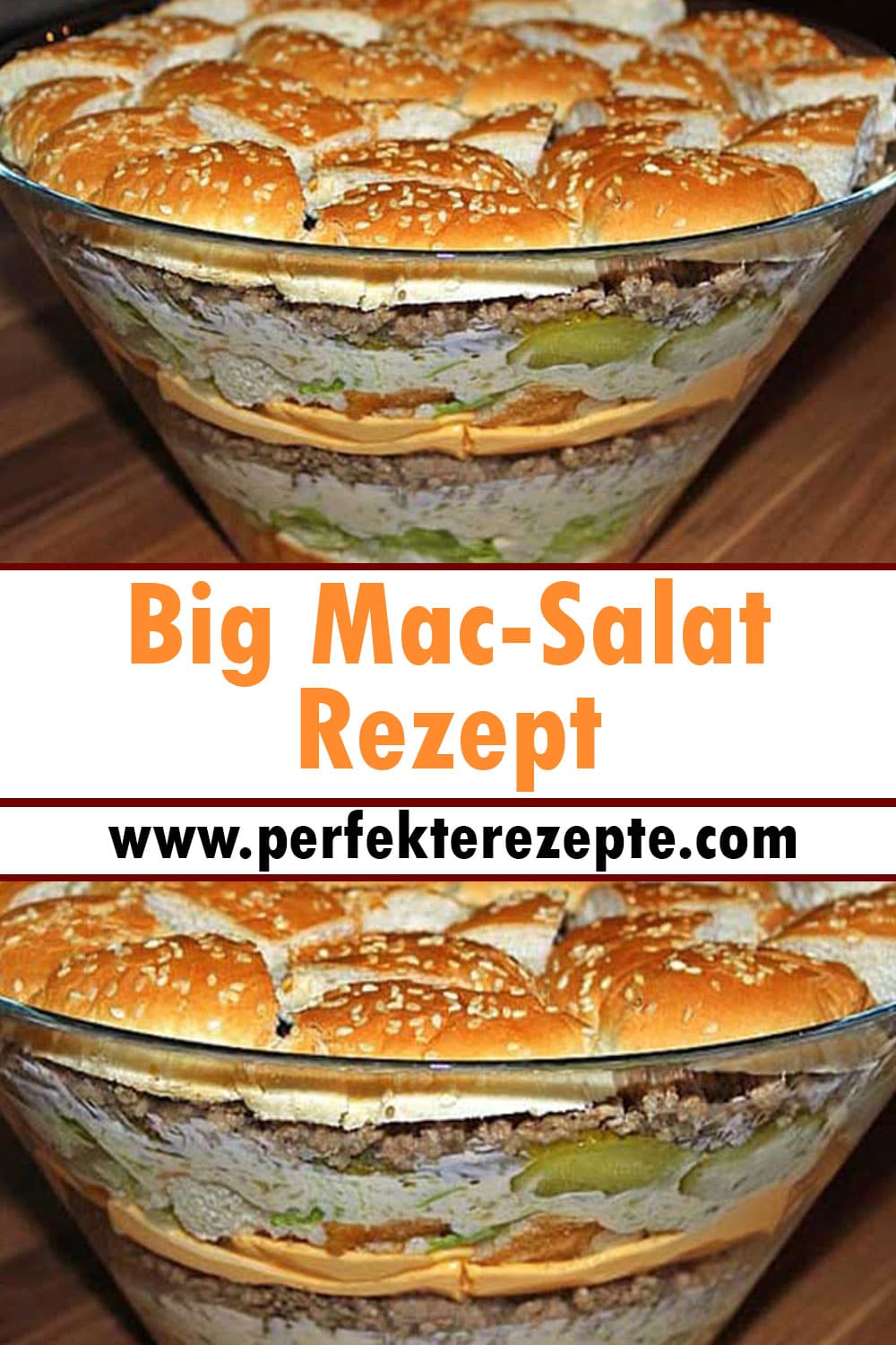 Big Mac-Salat Rezept