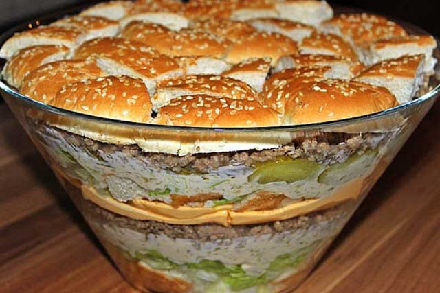 Big Mac-Salat Rezept