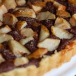 Birnentarte mit Kardamom und Schokolade Rezept