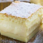 Biskuit-Puddingkuchen Rezept