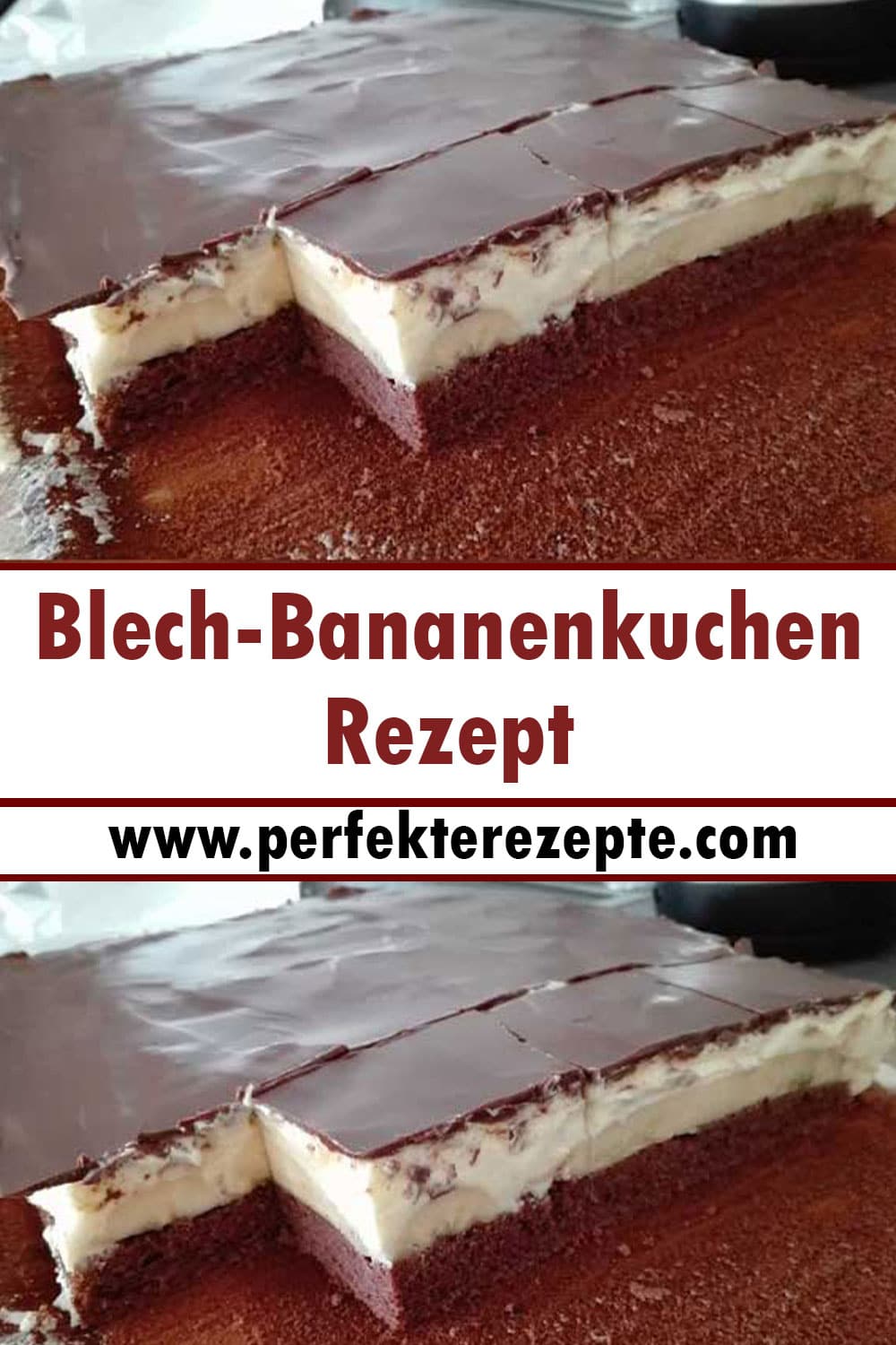 Blech-Bananenkuchen Rezept