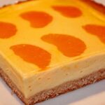 Blitz-Käsekuchen mit Mandarinen vom Blech Rezept