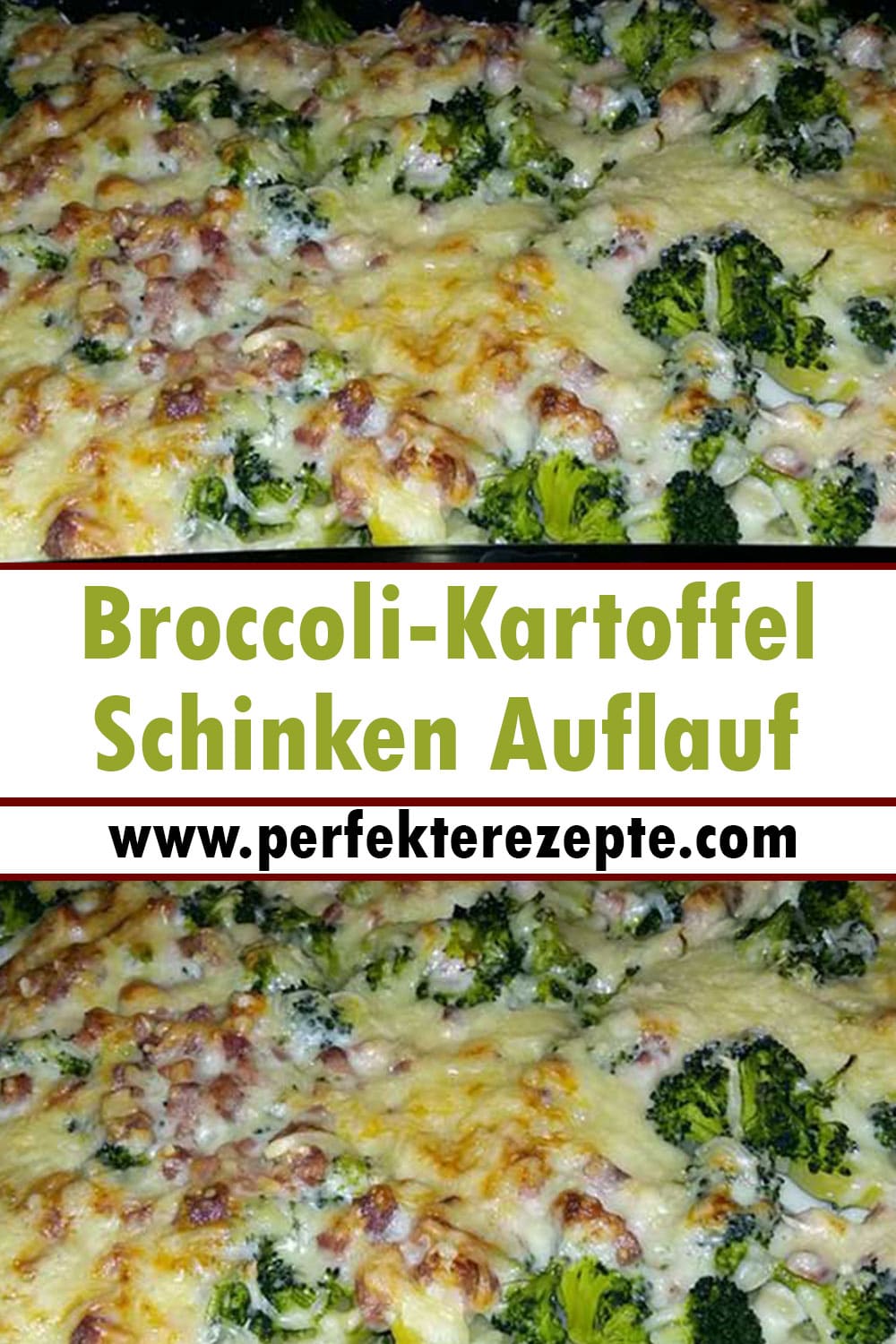 Broccoli-Kartoffel-Schinken Auflauf Rezept - Schnelle und Einfache Rezepte