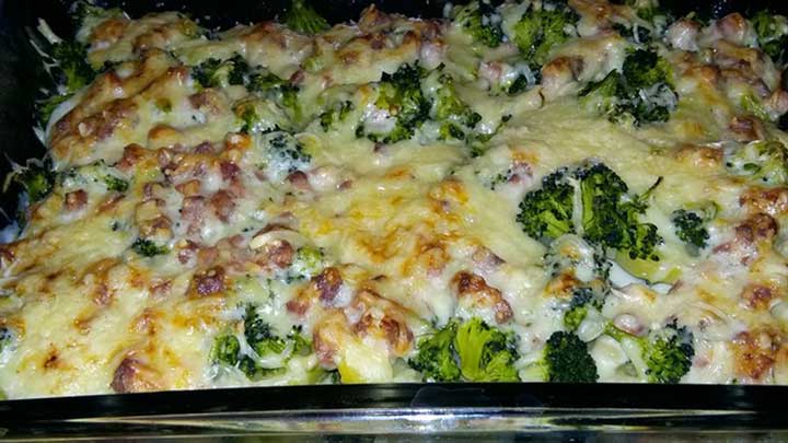 Broccoli-Kartoffel-Schinken Auflauf Rezept