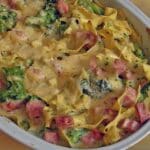 Brokkoli-Kasseler-Auflauf Rezept