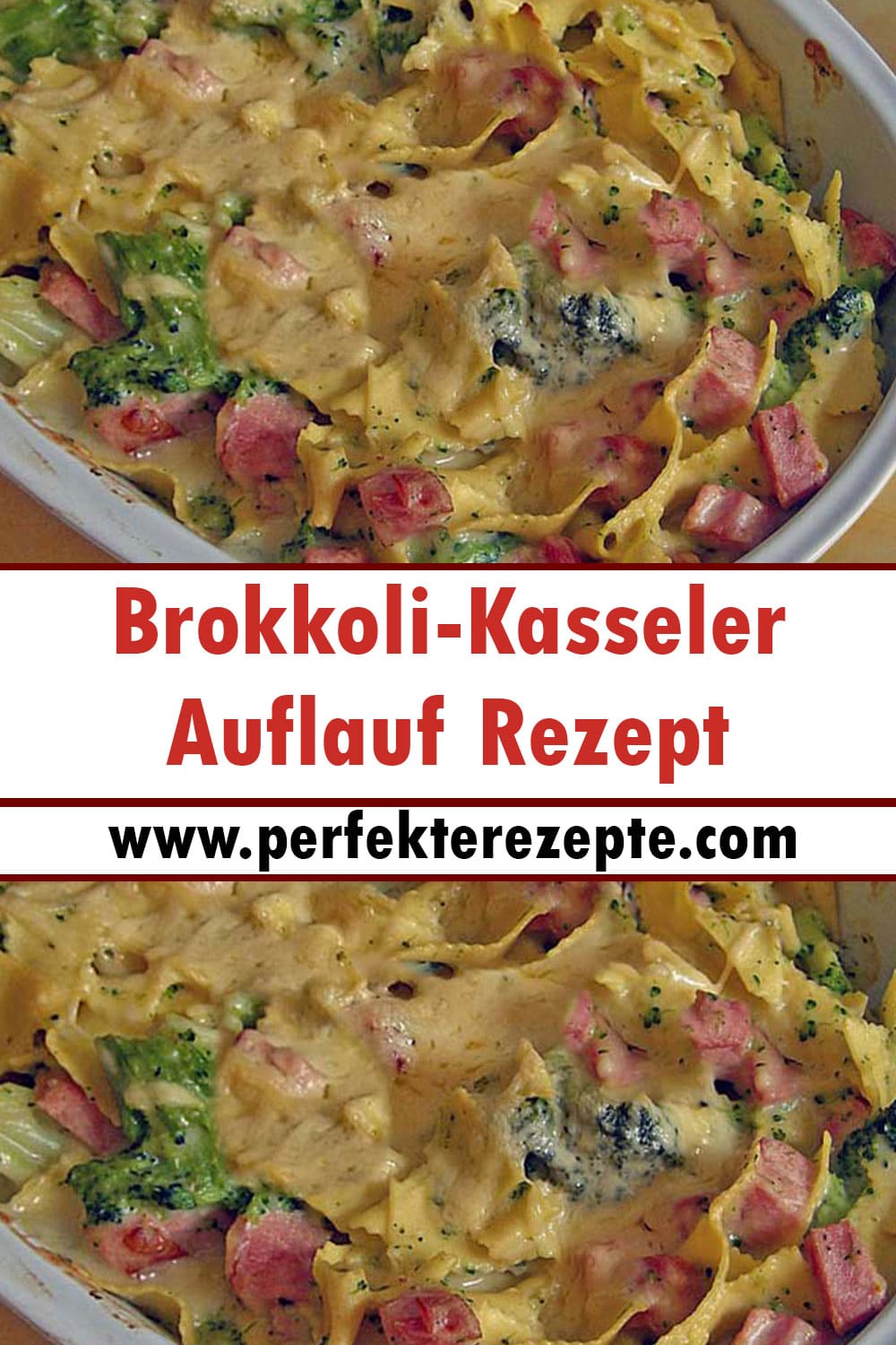 Brokkoli-Kasseler-Auflauf Rezept