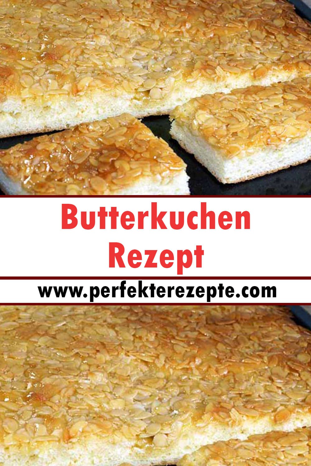 Butterkuchen Rezept