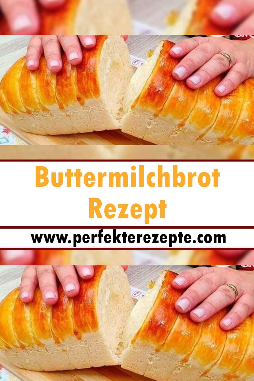 Buttermilchbrot Rezept, warm kann man es kaum aufhören zu essen!