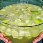 Caipirinha Bowle Rezept, das Zeug macht wirklich süchtig