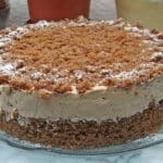 Cappuccino-Krümeltorte Rezept