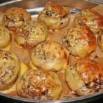 Champignons gefüllt mit Gouda und Hackfleisch Rezept