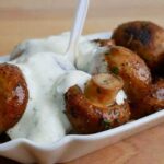 Champignons mit Knoblauchsoße Rezept