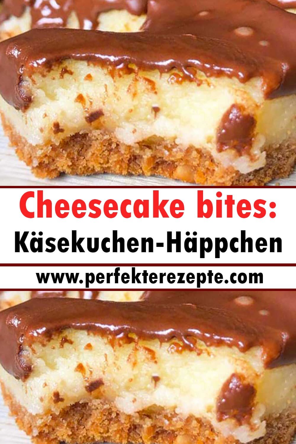 Cheesecake bites: Käsekuchen-Häppchen Rezept