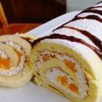 Der perfekte Teig für Biskuitrollen Rezept: bricht nicht