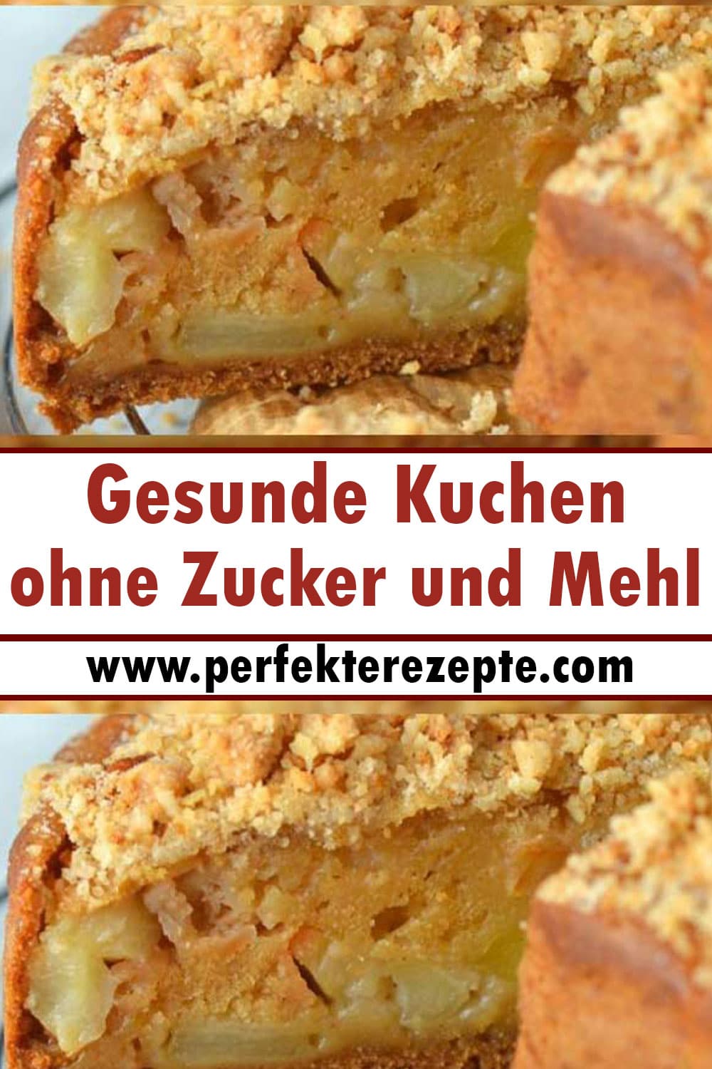 Der schnellste gesunde Kuchen ohne Zucker und Mehl Rezept