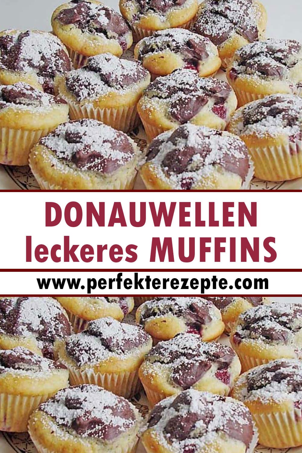 DONAUWELLEN leckeres MUFFINS Rezept