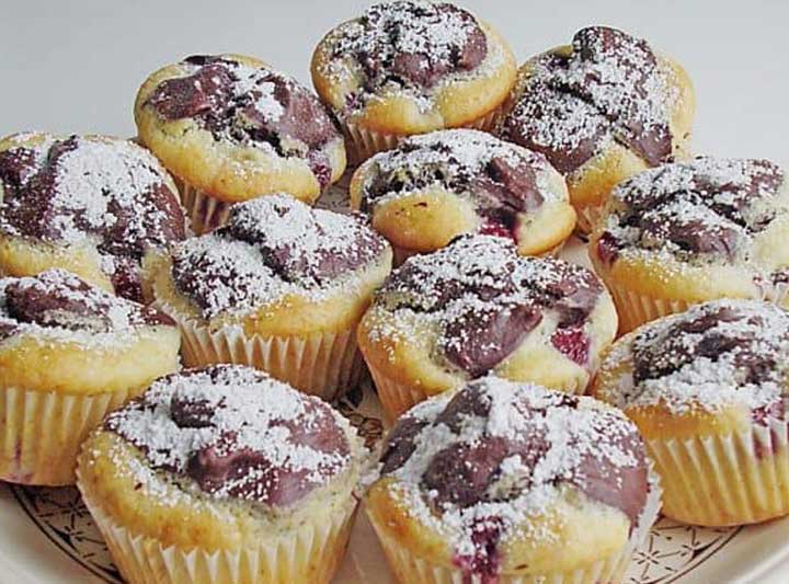 DONAUWELLEN leckeres MUFFINS Rezept