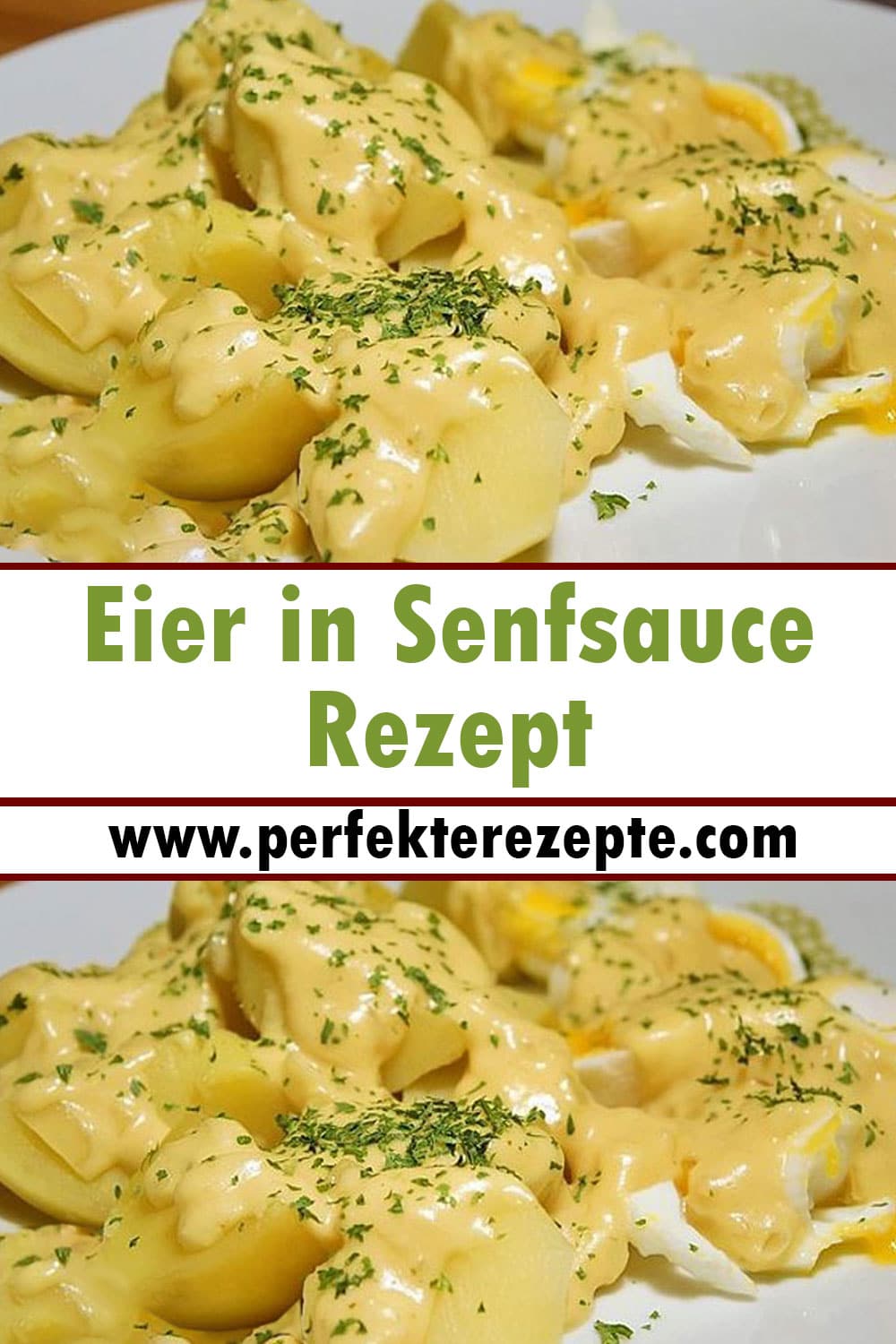 Eier in Senfsauce Rezept