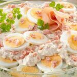 Eier-Schichtsalat Rezept