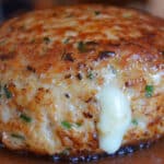 Einfache Frikadellen mit Camembert gefüllt Rezept