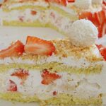 Erdbeer-Raffaello-Torte Rezept