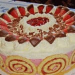 Erdbeer Schmand Torte Rezept