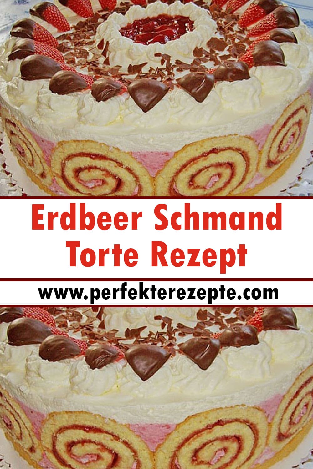 Erdbeer Schmand Torte Rezept