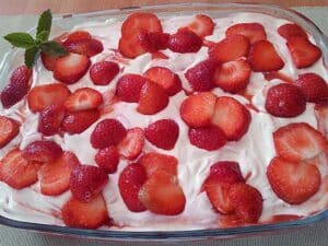 Erdbeer-Tiramisu Rezept