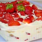 Erdbeer Weisses Schokoladen Tiramisu Rezept