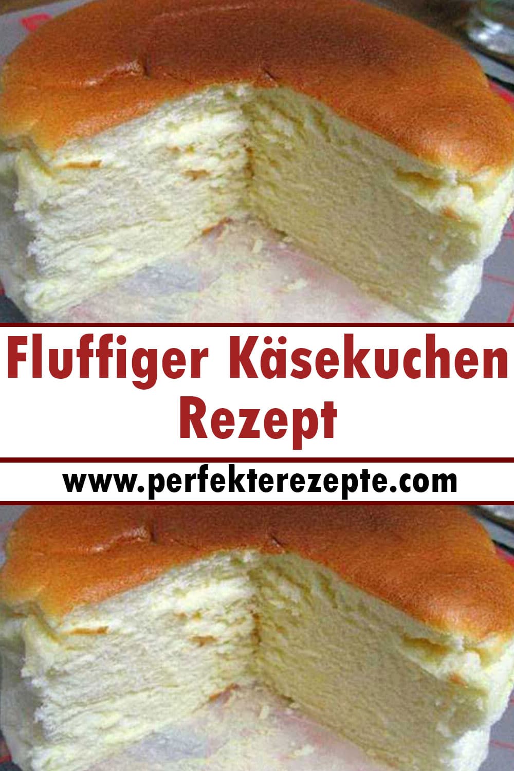 Fluffiger Käsekuchen Rezept, wahnsinnig lecker