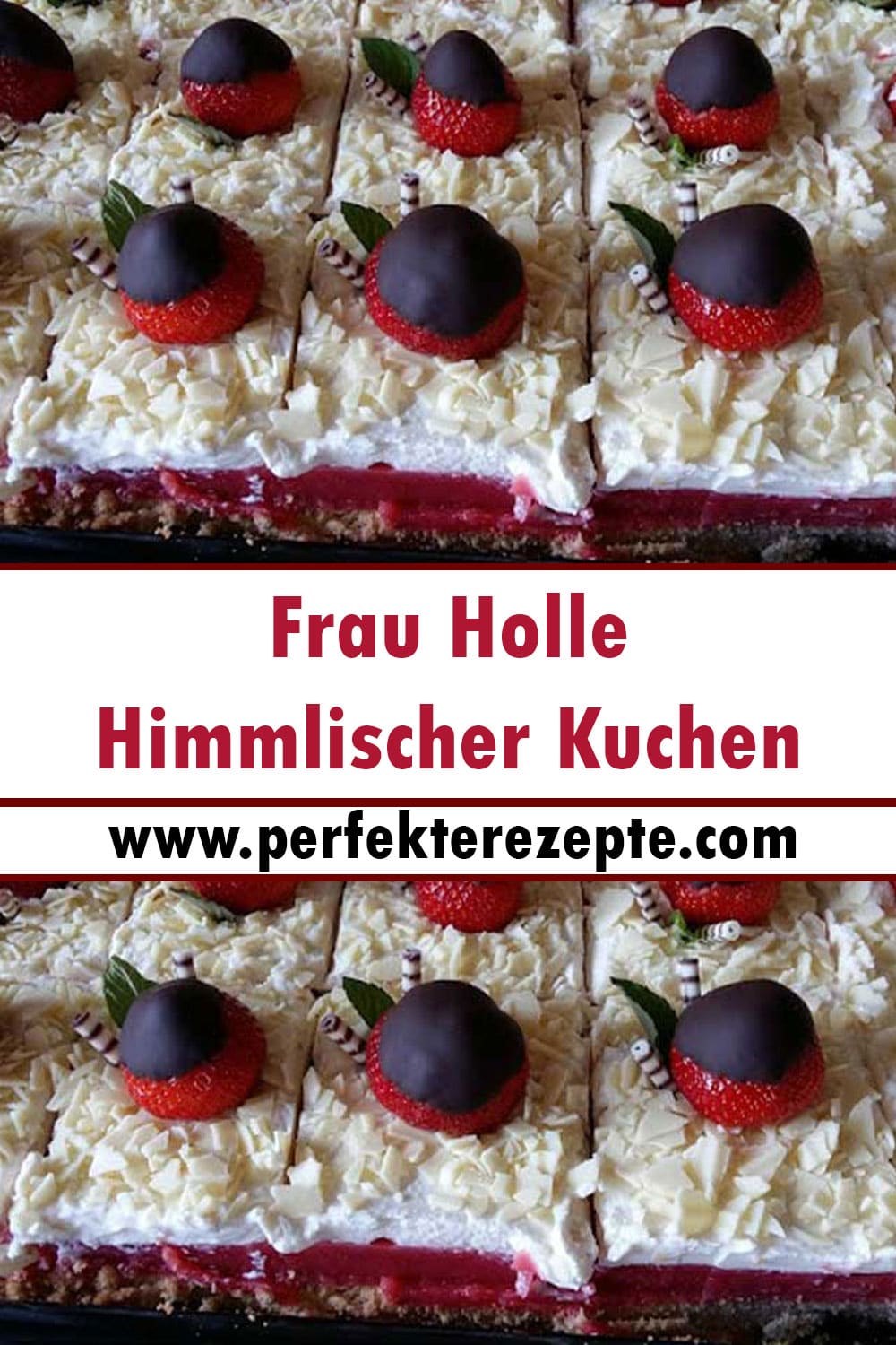 Frau Holle Himmlischer Kuchen Rezept