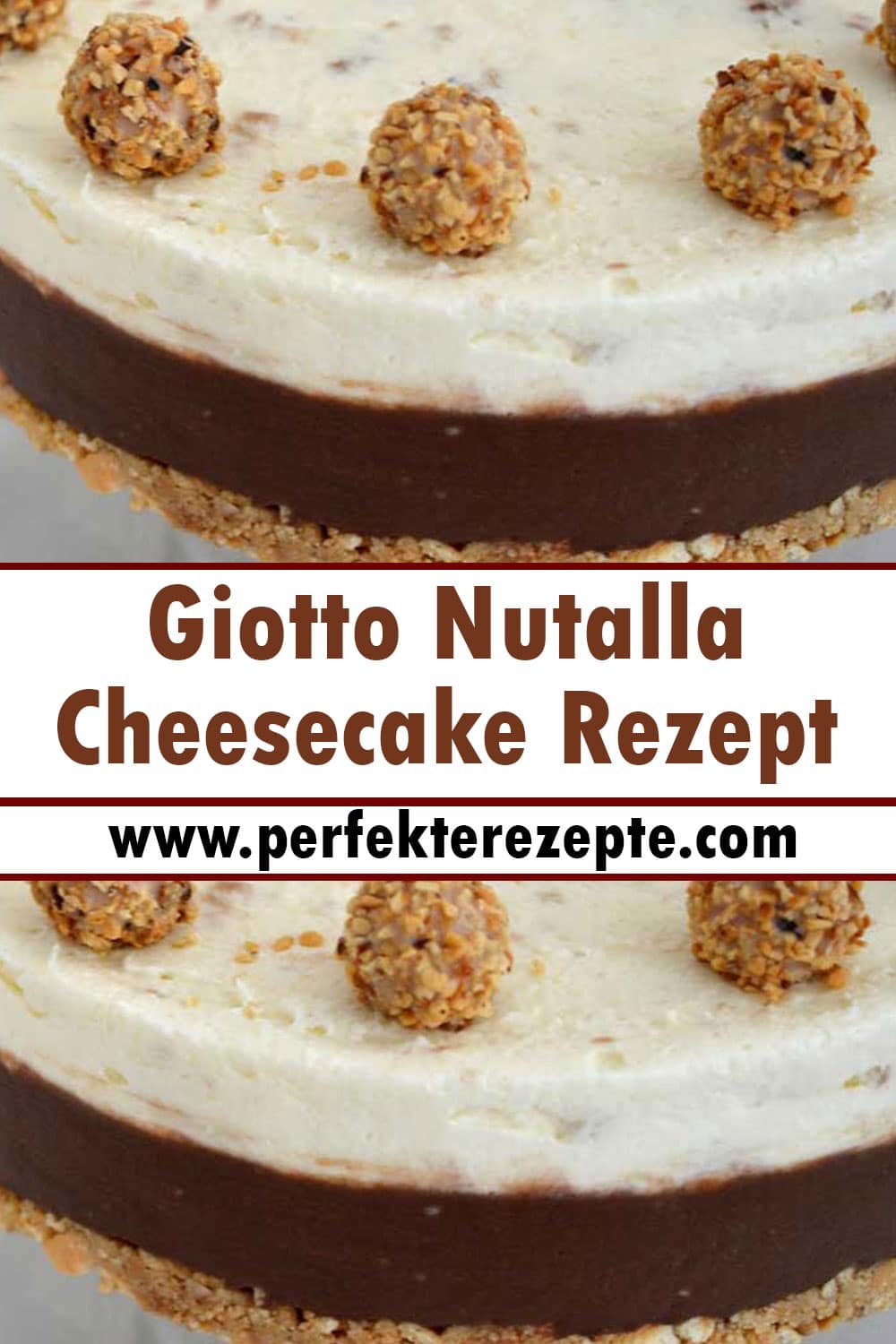 Giotto Nutalla Cheesecake Käsekuchen Rezept