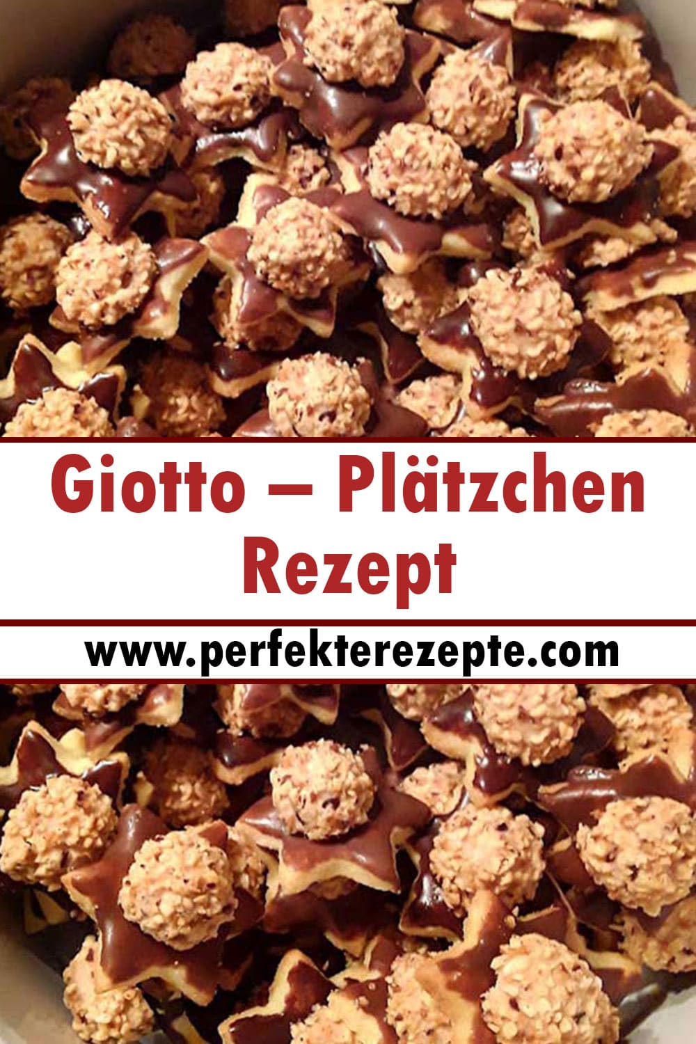 Giotto-Plätzchen Rezept