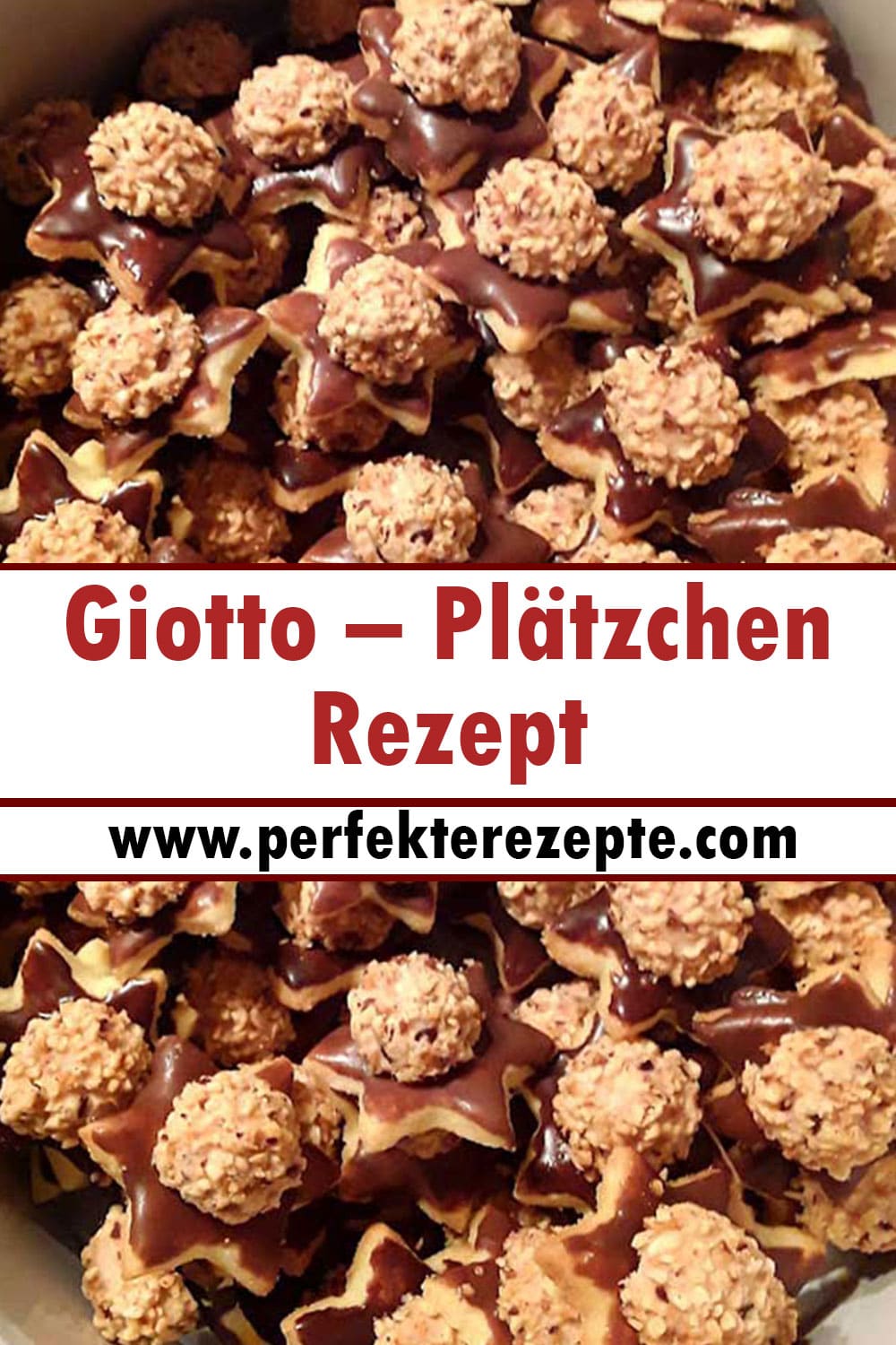 Giotto – Plätzchen Rezept