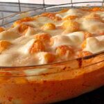 Gnocchi aus dem Ofen in Paprika-Tomaten-Sauce Rezept