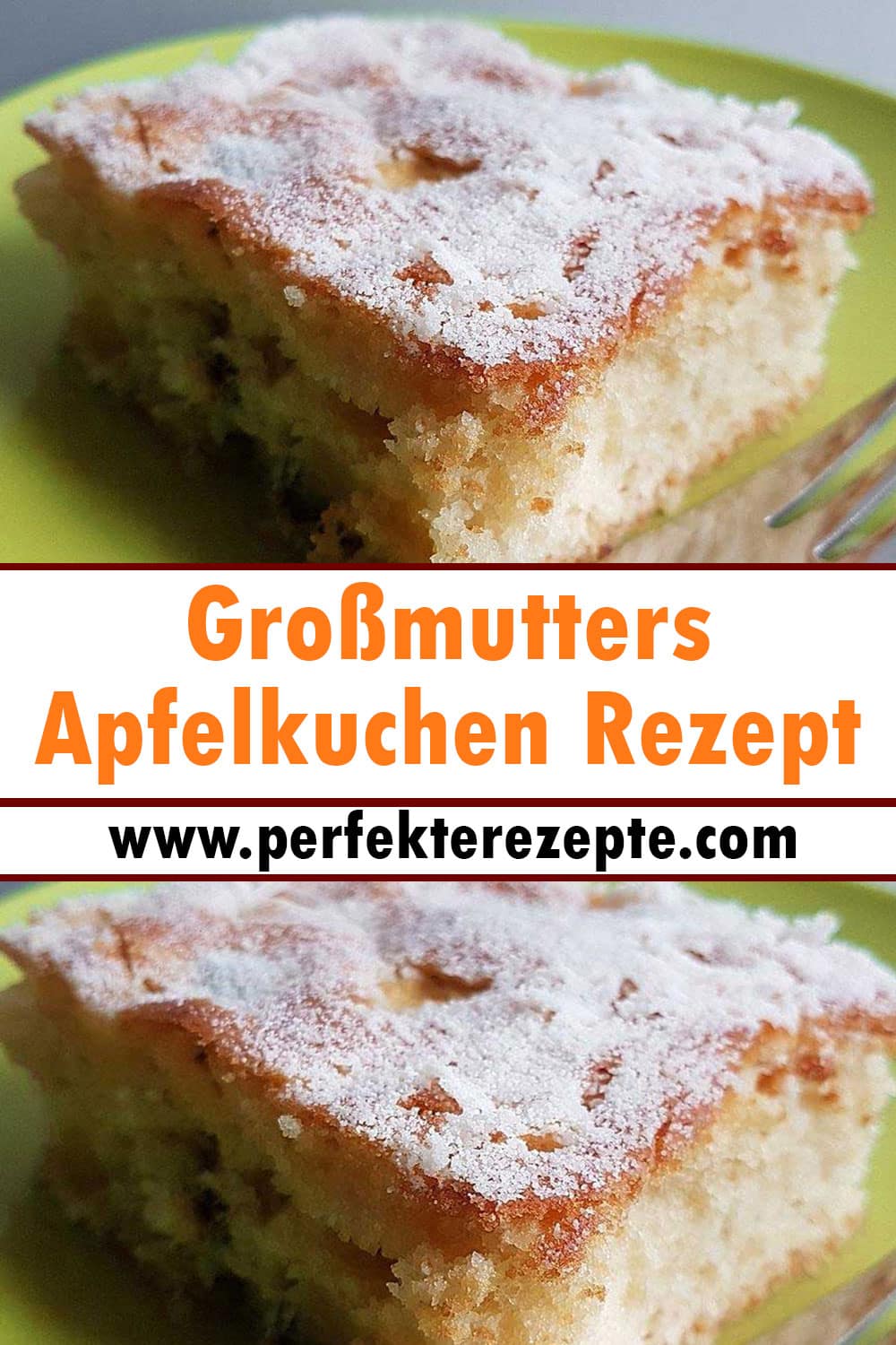 Großmutters Apfelkuchen Rezept