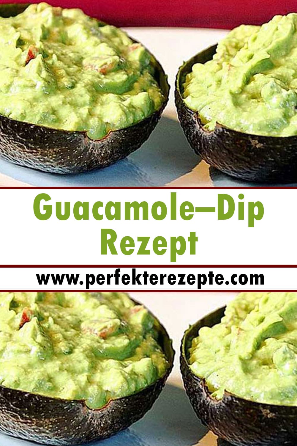 Guacamole–Dip Rezept