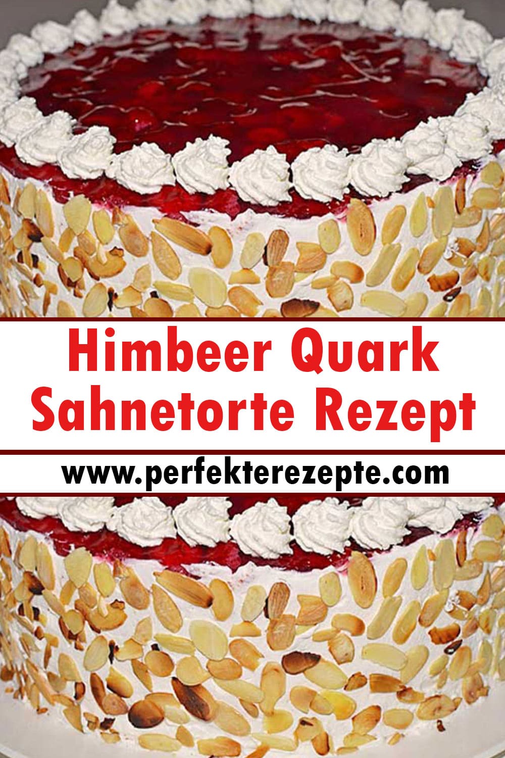 Himbeer Quark Sahnetorte Rezept