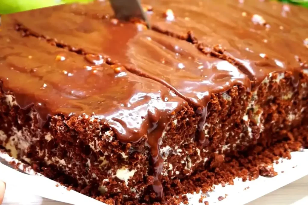 Schokokuchen Rezept: Himmel im Mund Kuchen, zum verlieben lecker