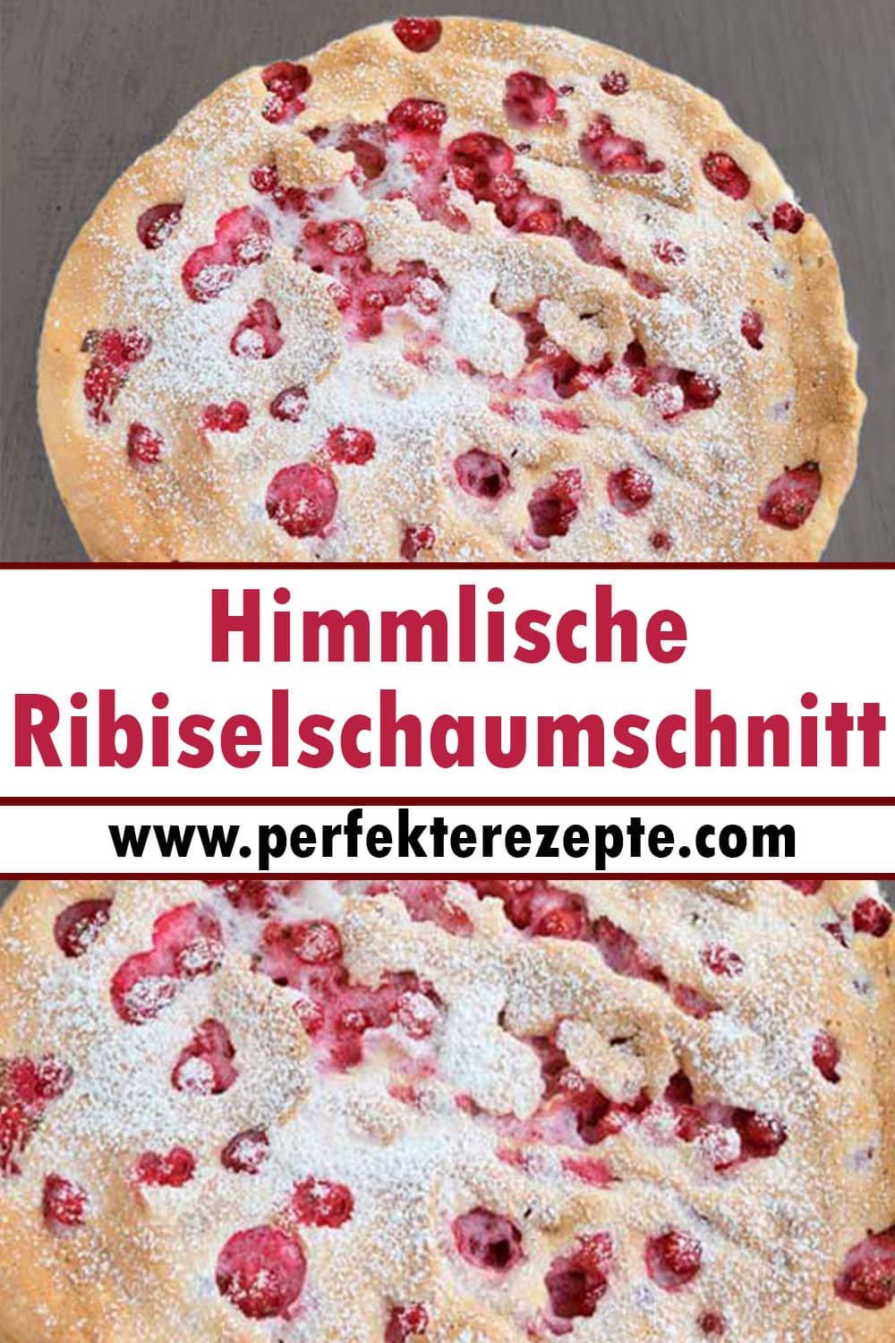 Himmlische Ribiselschaumschnitten Rezept