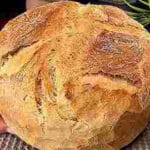 Ich werde Brot nie wieder kaufen, in 5 Minuten zubereitet!