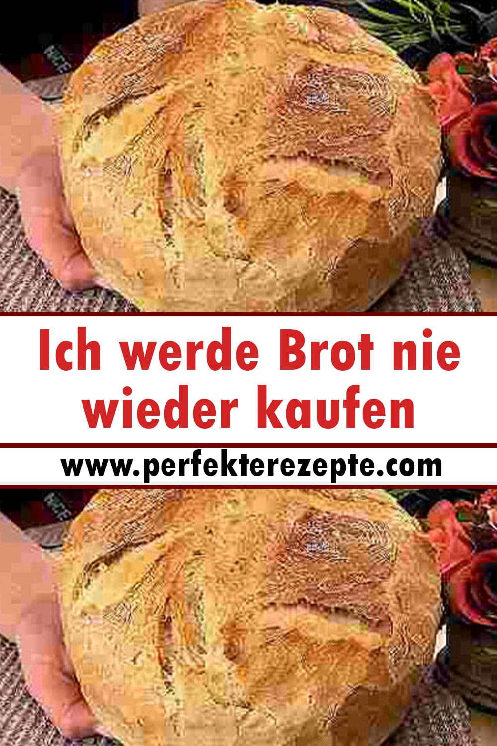 Ich werde Brot nie wieder kaufen, in 5 Minuten zubereitet!