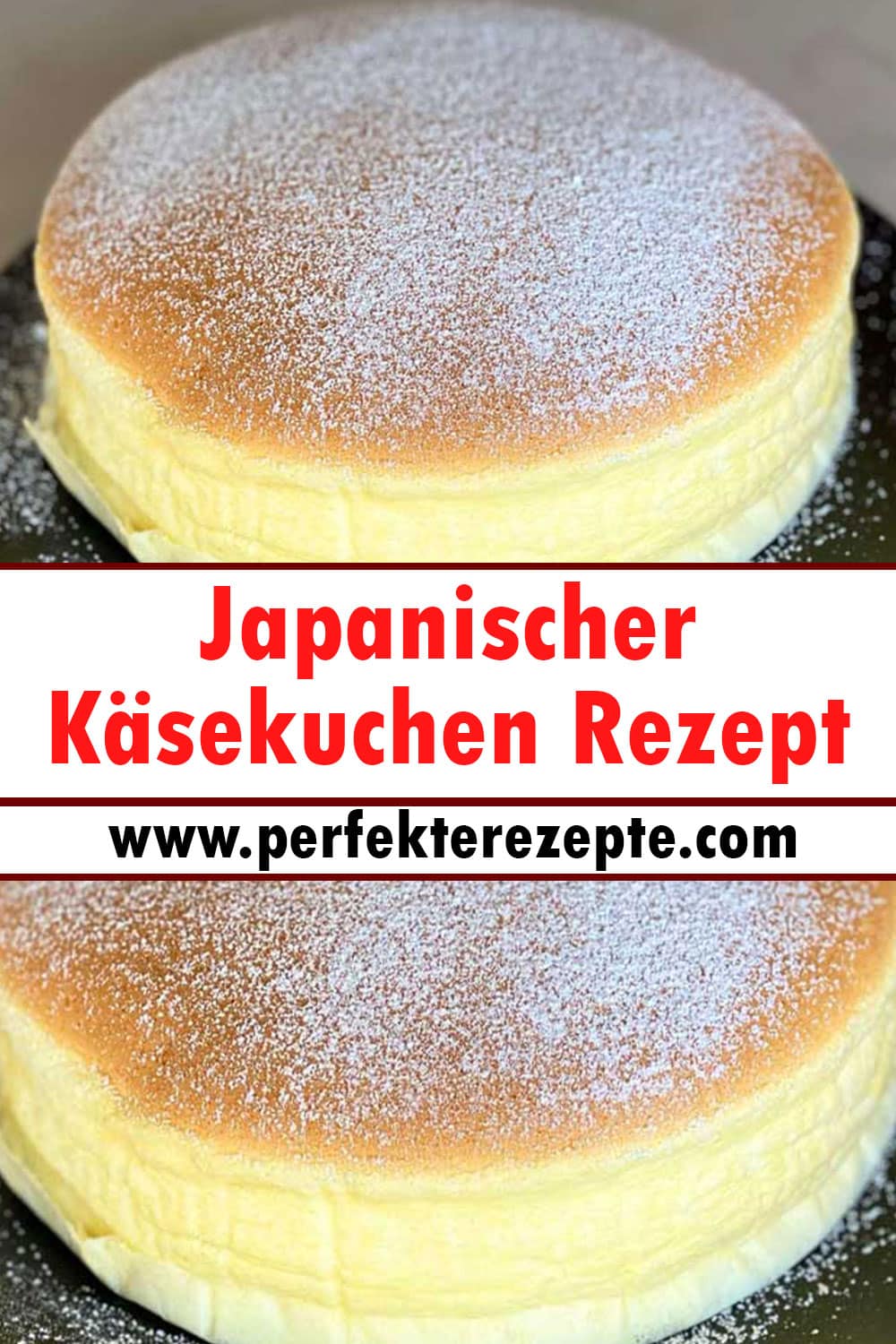 Japanischer Käsekuchen Rezept