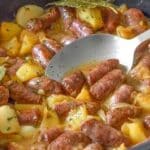 Kartoffel Bratwurst Pfanne Rezept