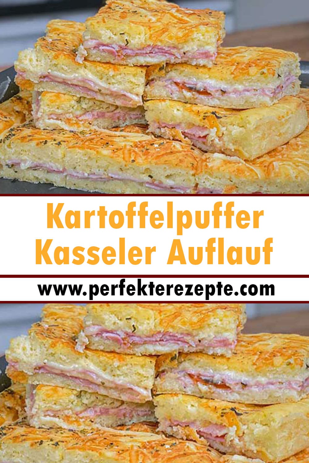 Kartoffelpuffer Kasseler Auflauf Rezept