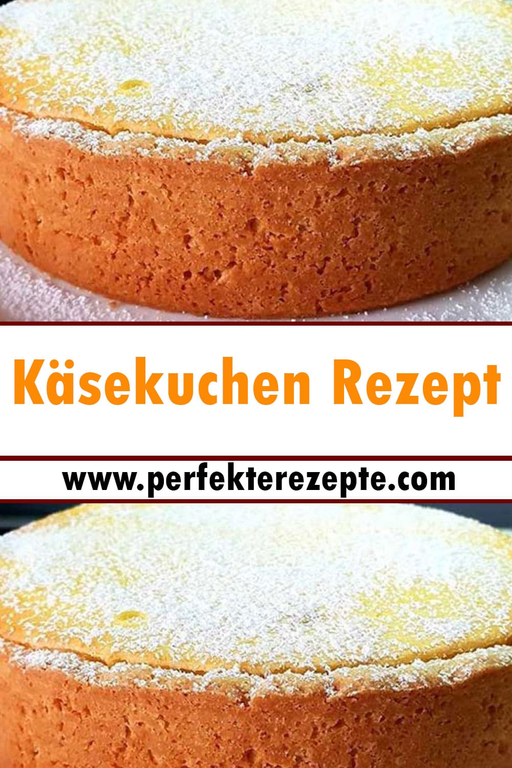 Käsekuchen Rezept