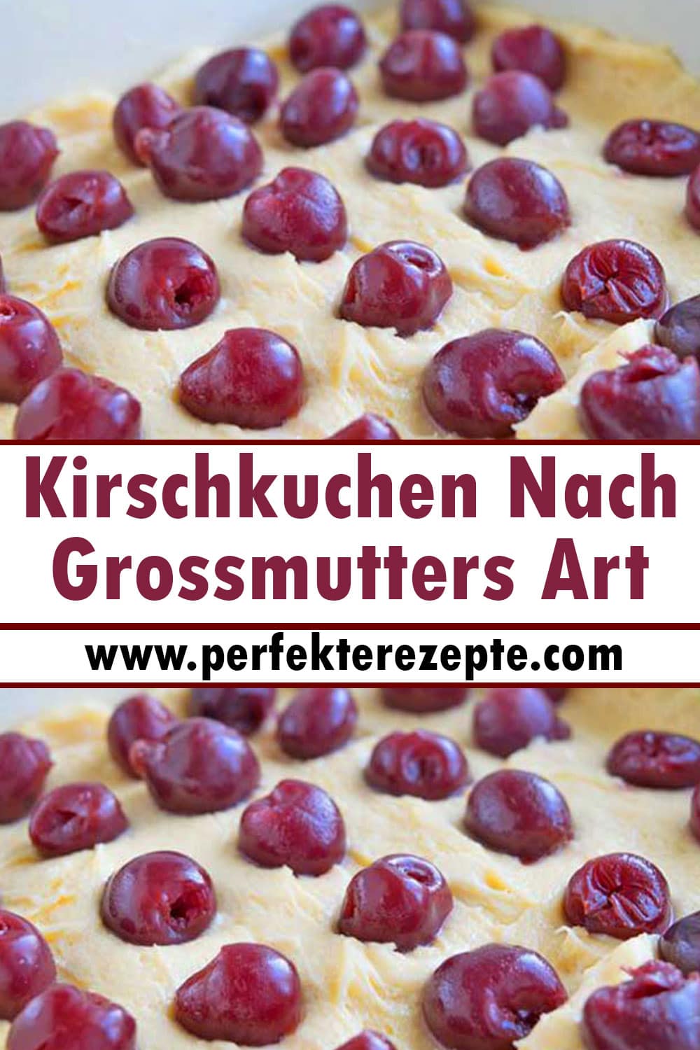 Kirschkuchen Nach Grossmutters Art Rezept