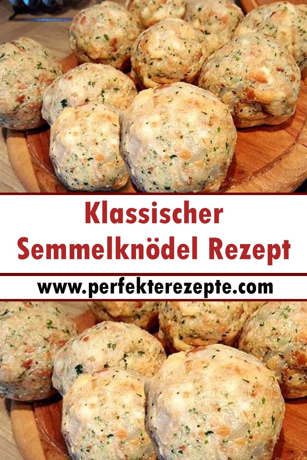 Klassischer Semmelknödel Rezept